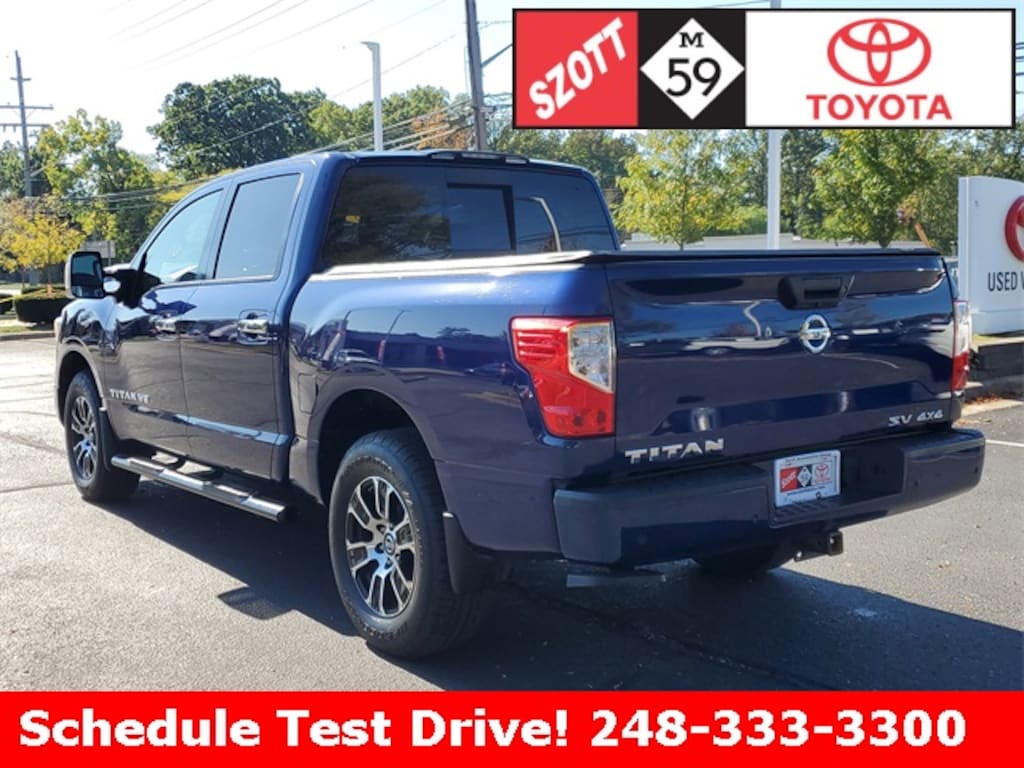 Used 2020 Nissan Titan SV Truck Crew Cab