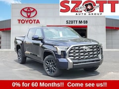 2026 Toyota Tundra Platinum PLATINUM CREWMAX 5.5 for sale near Detroit, MI