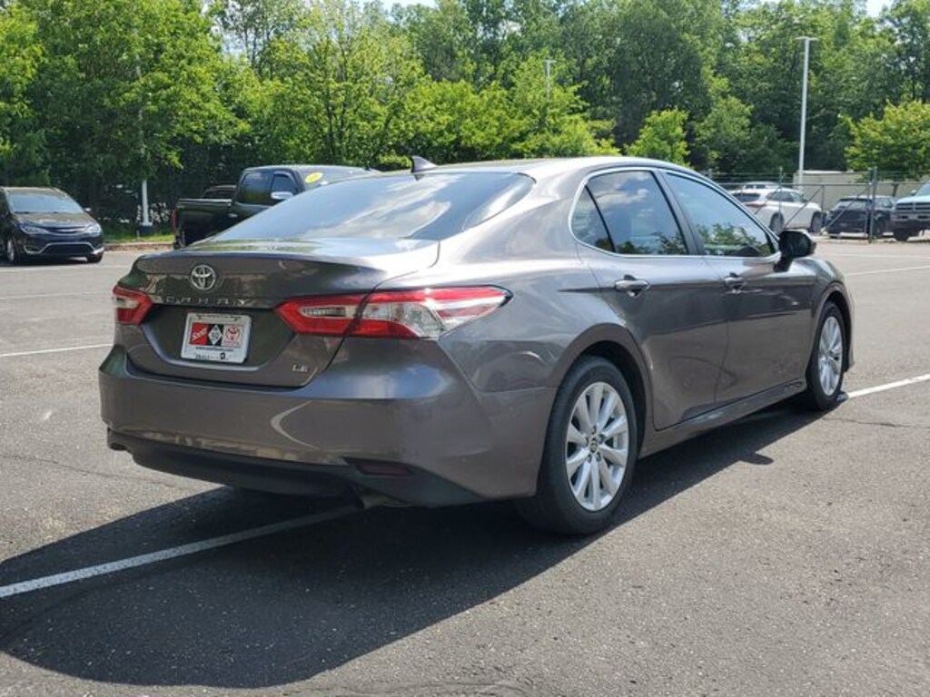 Used 2020 Toyota Camry LE Sedan