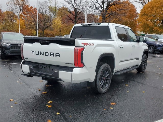 2026 Toyota Tundra Platinum CrewMax photo 4