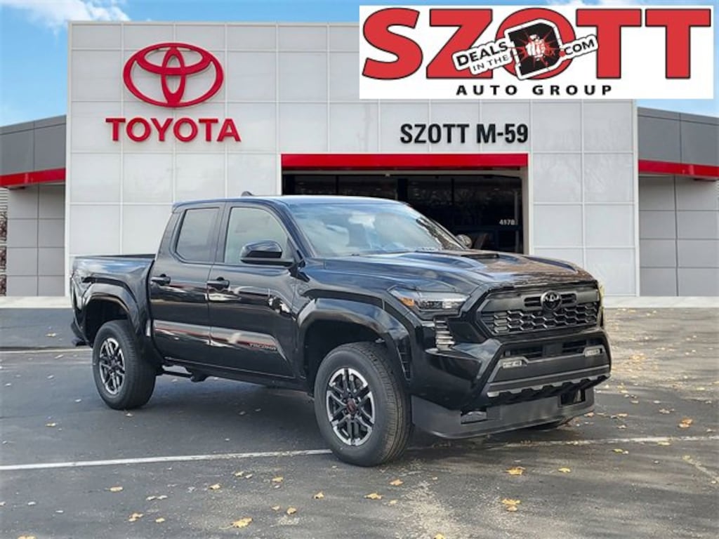 New 2026 Toyota Tacoma TRD Sport 4X4 DOUBLE CAB