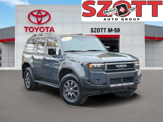 2024 Toyota Land Cruiser