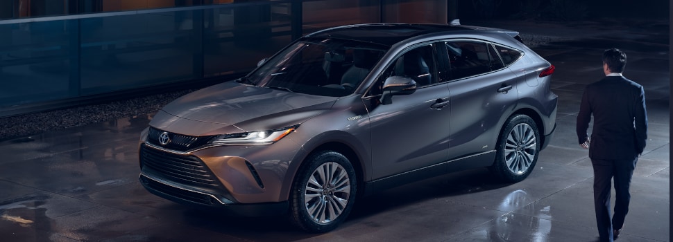 New Toyota Venza