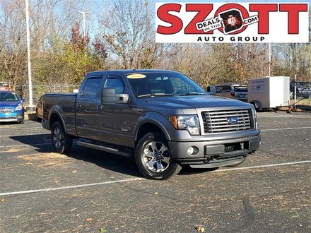 Used 2012 Ford F-150 FX4 Truck SuperCrew Cab for sale near Detroit