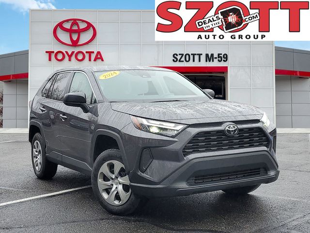 2024 Toyota RAV4 LE