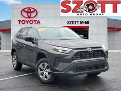 Used 2024 Toyota RAV4 LE SUV for sale in Waterford, MI