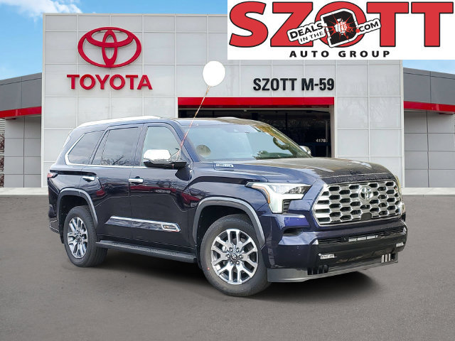 New 2026 Toyota Sequoia 1794 Edition 1794 HYBRID for sale near Troy, MI
