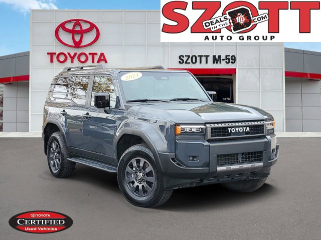 2024 Toyota Land Cruiser