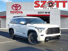 New 2026 Toyota Sequoia Platinum PLT HYBRID for sale near Troy, MI