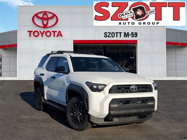 2026 Toyota 4Runner SR5 4WD