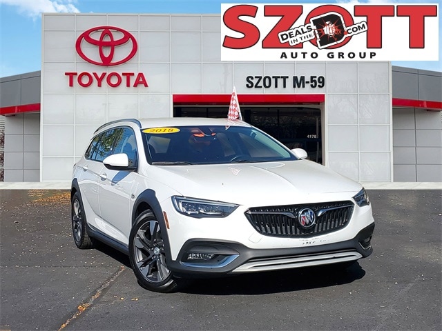 2018 Buick Regal TourX