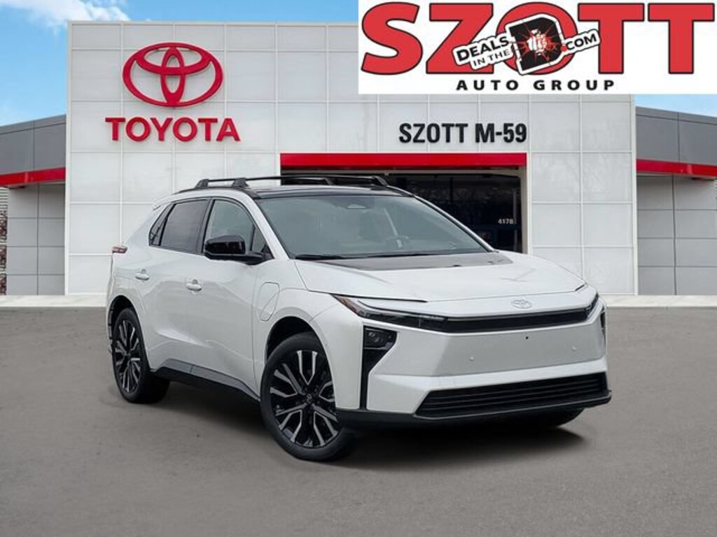 New 2026 Toyota bZ Limited LIMITED AWD