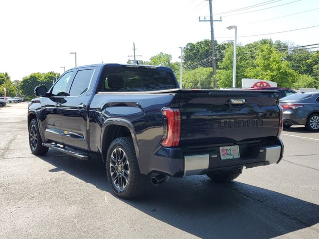 Used 2023 Toyota Tundra Hybrid Limited Truck CrewMax