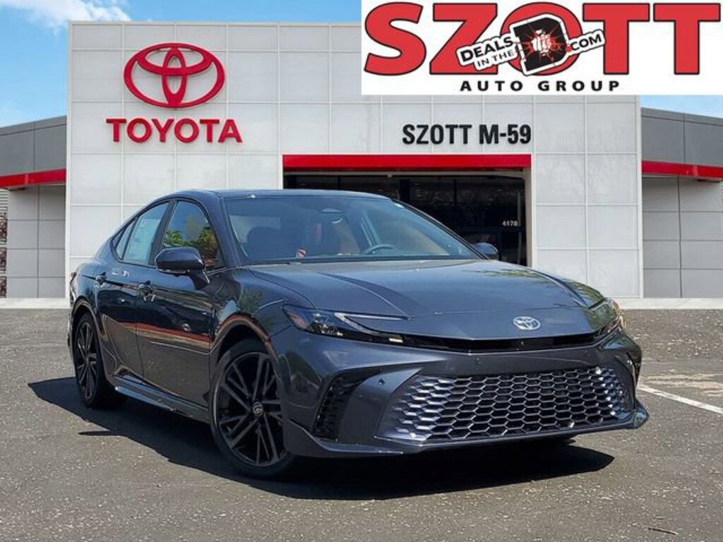 New 2026 Toyota Camry XSE XSE