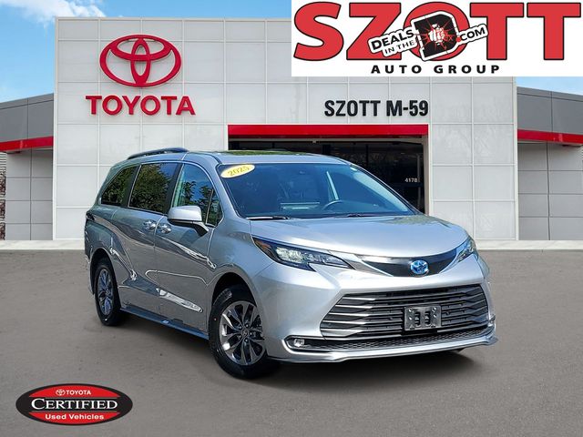 2025 Toyota Sienna