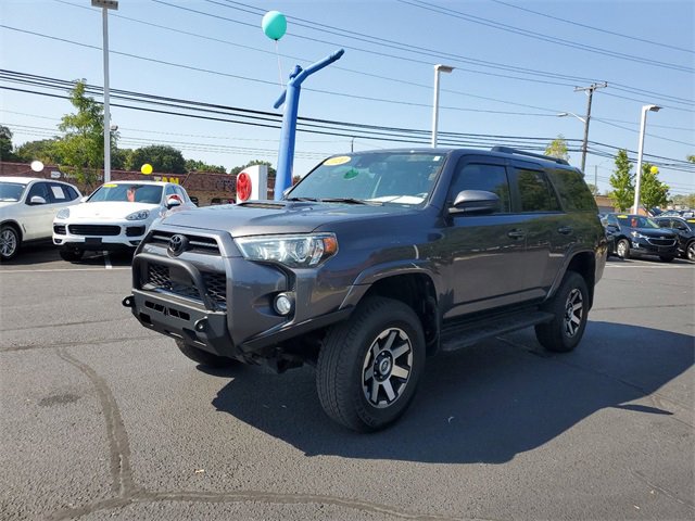 Used 2020 Toyota 4Runner SR5 with VIN JTEBU5JR7L5744205 for sale in Waterford, MI