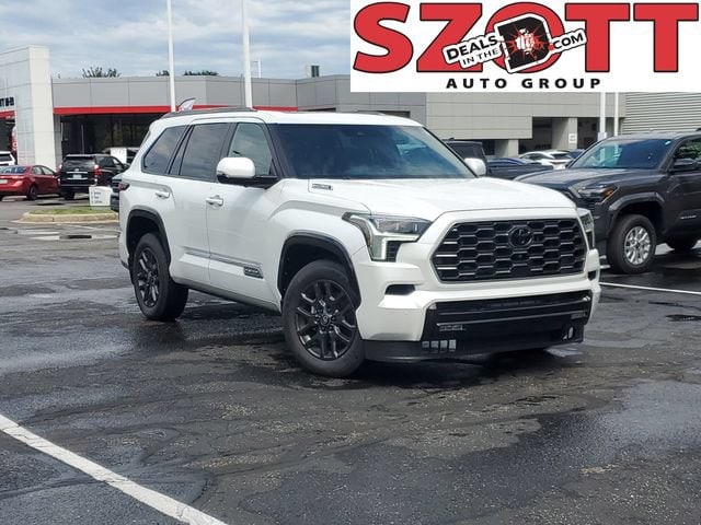 White (Wind Chill Pearl) 2026 Toyota Sequoia SUV / Crossover Four-Wheel Drive Automatic