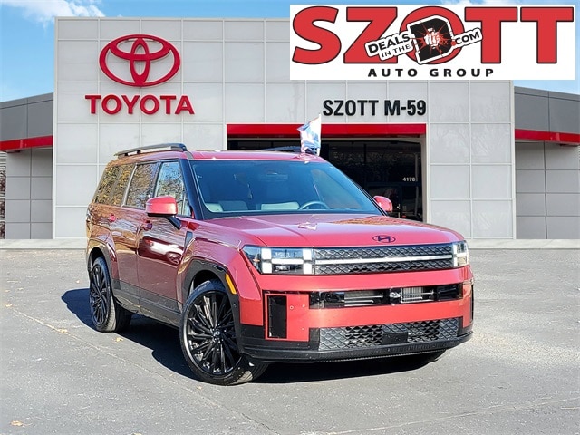 2025 Hyundai Santa Fe Calligraphy's photo