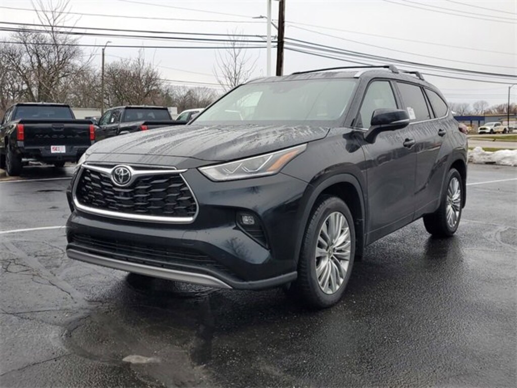 New 2026 Toyota Highlander Platinum PLATINUM AWD