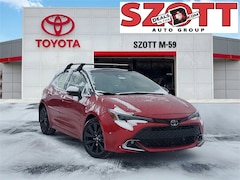 2026 Toyota Corolla Hatchback XSE XSE 5DrHATCHBACK for sale near Farmington, MI