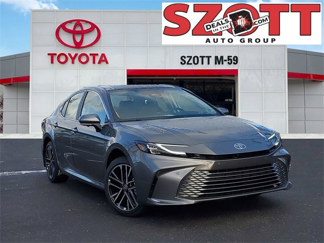 2026 Toyota Camry XLE's photo
