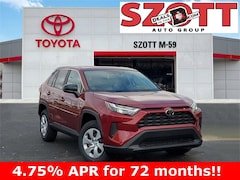 2025 Toyota RAV4 LE LE AWD SUV for sale near Auburn Hills, MI