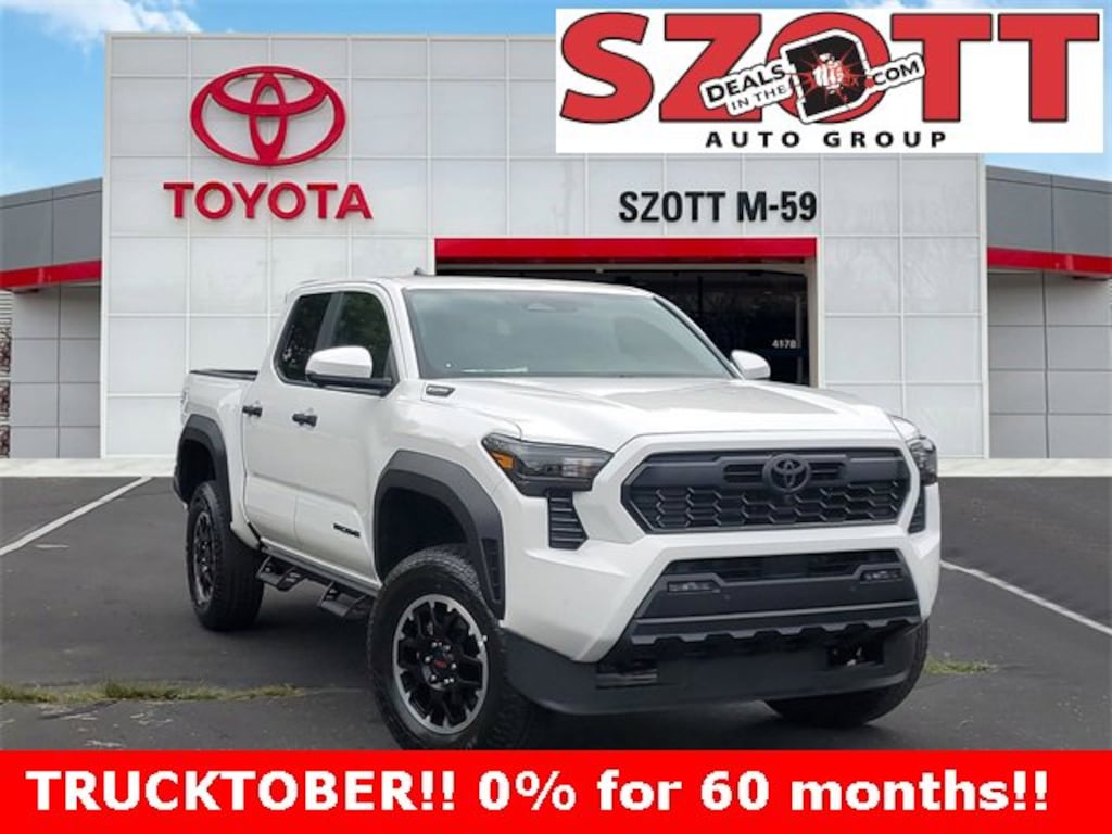 New 2025 Toyota Tacoma i-FORCE MAX TRD Off-Road 4X4 DOUBLE CAB HV