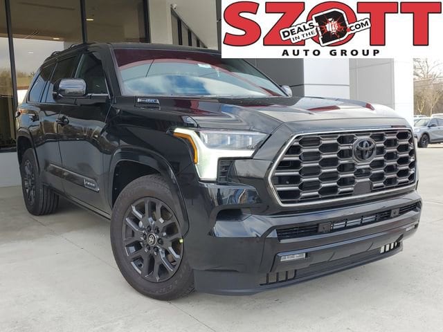 2026 Toyota Sequoia Platinum 4WD