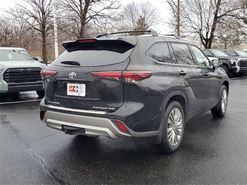 New 2026 Toyota Highlander Platinum PLATINUM AWD
