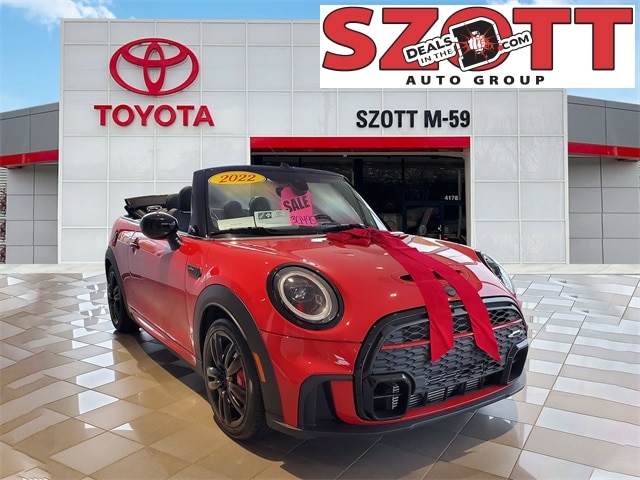 2022 MINI Convertible John Cooper Works's photo