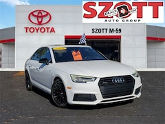 2018 Audi A4 2.0T Sedan