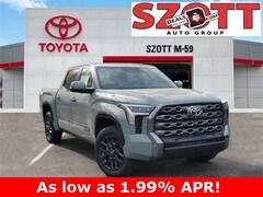 2025 Toyota Tundra i-FORCE MAX Platinum PLATINUM CREWMAX 5.5