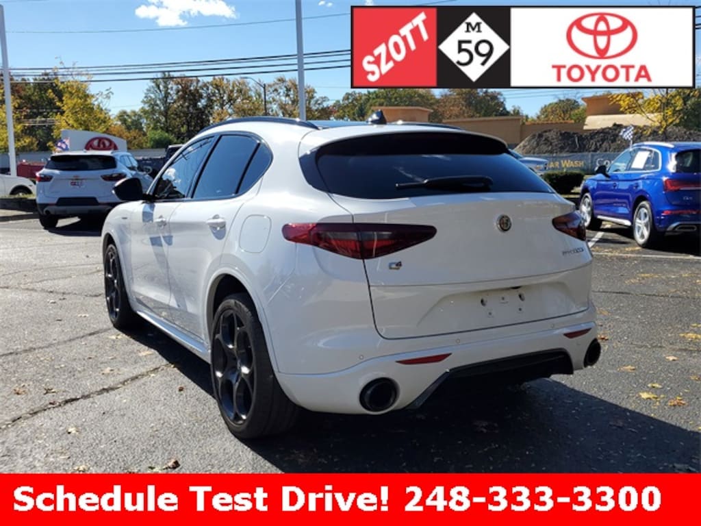Used 2023 Alfa Romeo Stelvio Veloce SUV