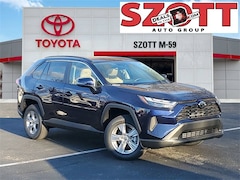 New 2025 Toyota RAV4 XLE XLE AWD SUV for sale near Troy, MI
