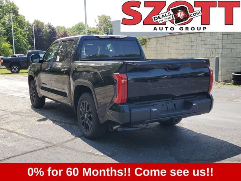 New 2026 Toyota Tundra Limited LIMITED CREWMAX 5.5