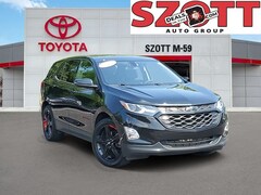 Used 2019 Chevrolet Equinox LT SUV for sale in Waterford, MI