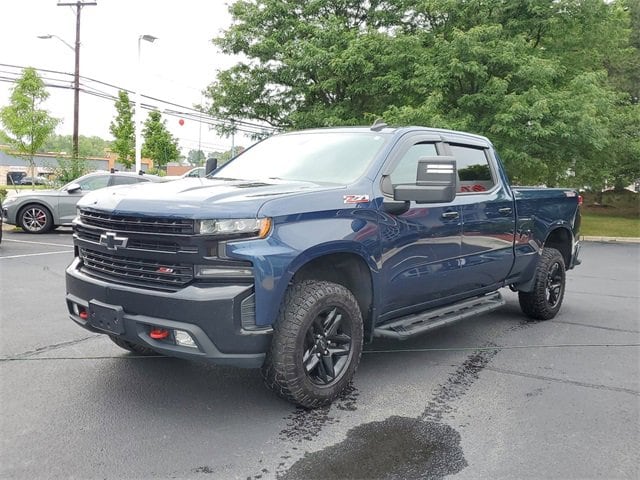 Used 2020 Chevrolet Silverado 1500 LT Trail Boss with VIN 1GCPYFED3LZ292443 for sale in Waterford, MI