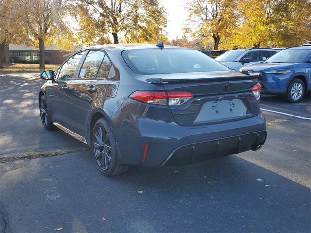 2026 Toyota Corolla SE photo 3