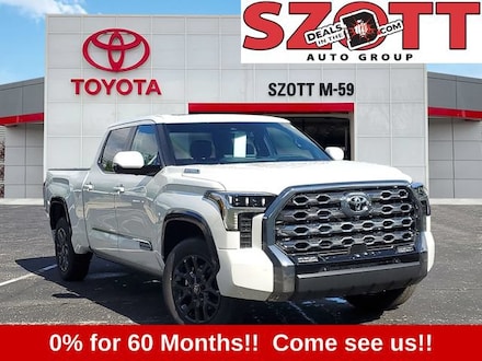 2026 Toyota Tundra i-FORCE MAX Platinum PLATINUM CREWMAX 6.5