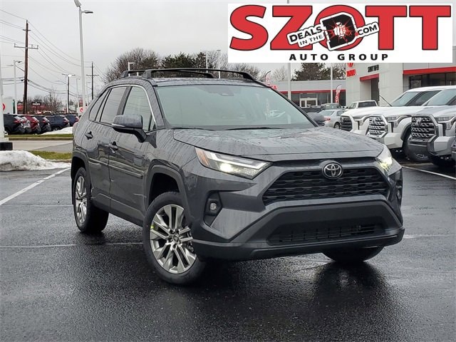 2025 Toyota RAV4 XLE Premium AWD