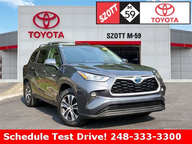 2020 Toyota Highlander Hybrid XLE