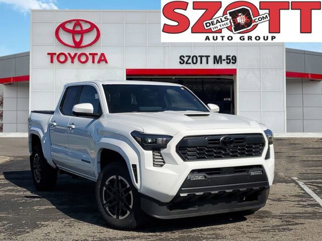 New 2026 Toyota Tacoma TRD Sport 4X4 DOUBLE CAB