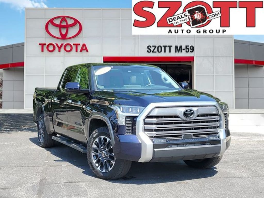 Used 2023 Toyota Tundra Hybrid Limited Truck CrewMax