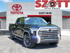 Used 2023 Toyota Tundra Hybrid Limited Truck CrewMax for sale in Metro Detroit