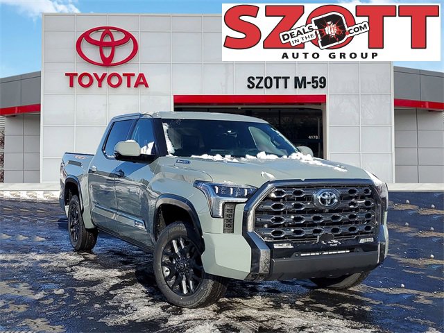 2026 Toyota Tundra Platinum's photo