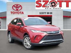 Used 2021 Toyota Venza Limited SUV for sale in Metro Detroit