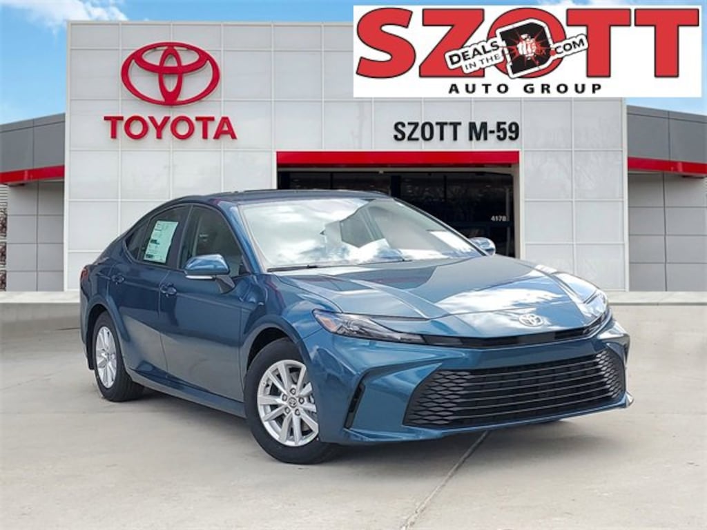 New 2026 Toyota Camry LE LE