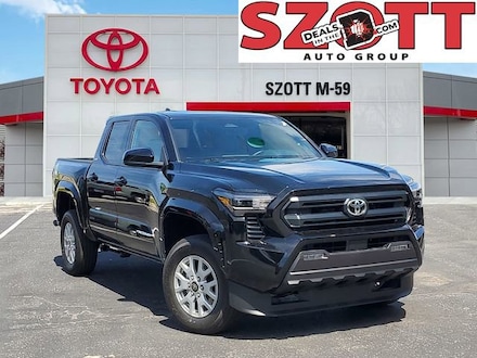 2026 Toyota Tacoma SR5 4X4 DOUBLE CAB