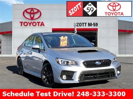 Used 2020 Subaru WRX Limited Sedan for sale near Detroit
