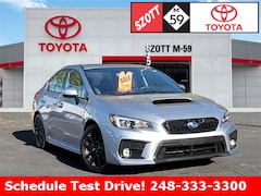 Used 2020 Subaru WRX Limited Sedan for sale in Waterford, MI